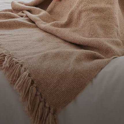 Alpaca Wool Blankets